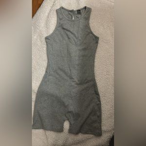 Grey Romper